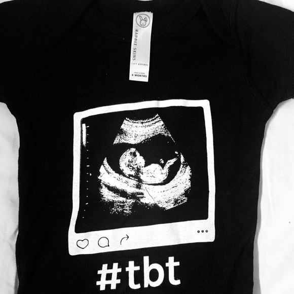 “Rabbit Skins” baby onesie - Picture 3 of 4